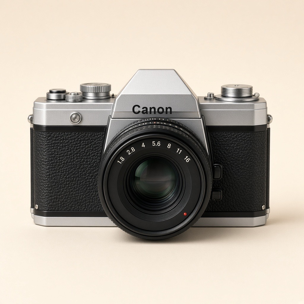 Przykład: Aparat fotograficzny Canon
